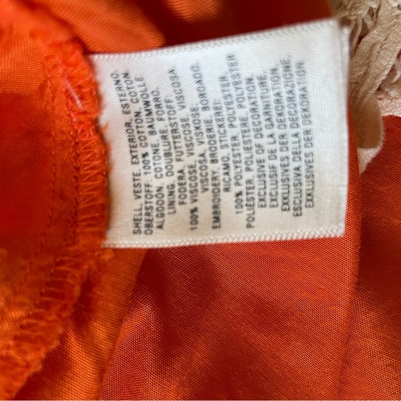 Moulinette Soeurs Dress purchased from Anthropologie. Size 12. Has Pockets! - Picture 7 of 7